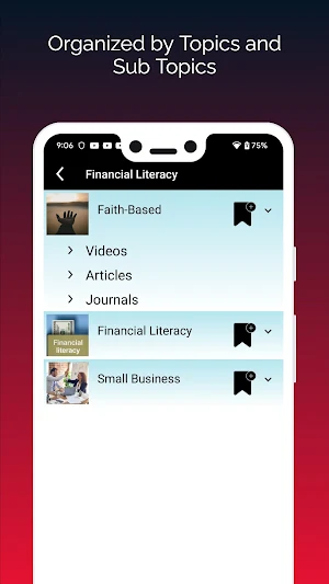 Actionable Financial Literacy Screenshot 3