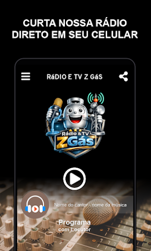 Rádio e Tv Z Gás Screenshot 1