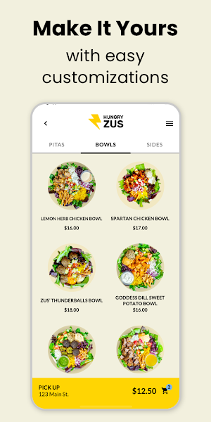 Hungry Zus Screenshot 2