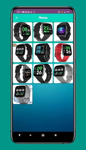 Fitvii Smart Watch Guide Screenshot 1