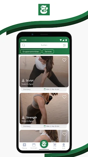 Sweat & Sync Screenshot 3
