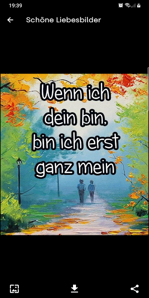 Liebessprüche & Liebesbilder Screenshot 2