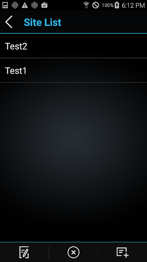 iDVRVue3 Screenshot 1