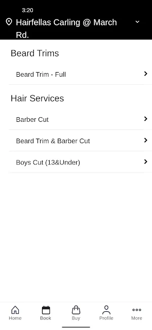 Hair Fellas Screenshot 1