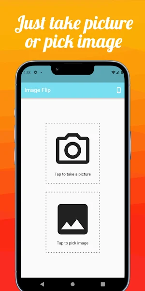 Image Flip - Image mirror Screenshot 1