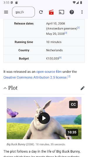 Cast to TV: IPTV & Web Video Screenshot 0
