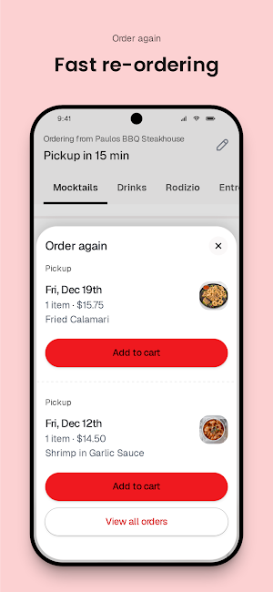 Paulos BBQ Steakhouse Screenshot 3