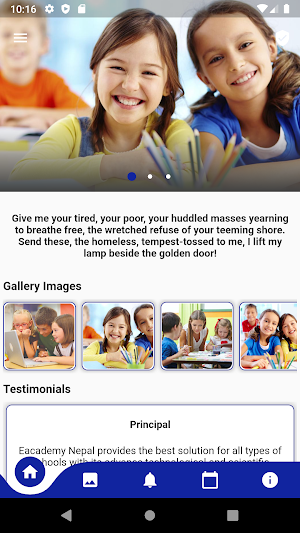 eAcademy Nepal Screenshot 0