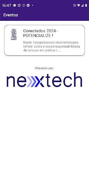 Conectatos App - Potencialize Screenshot 0