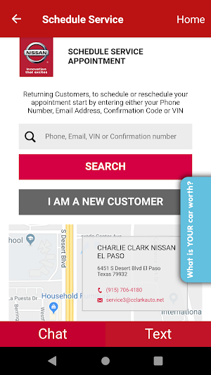 Charlie Clark Nissan El Paso Screenshot 2