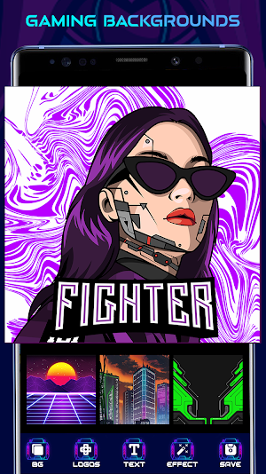Cyberpunk Logo Maker Screenshot 3