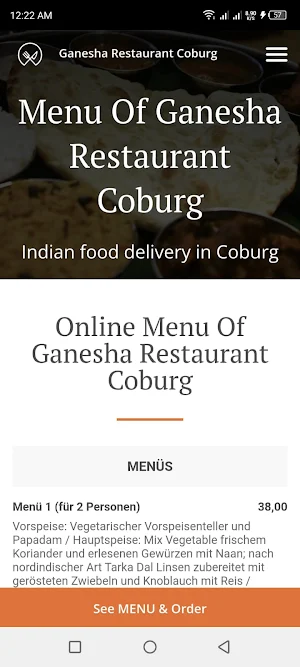 Ganesha Coburg Screenshot 1