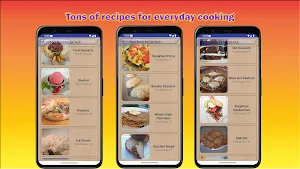 Soul Food Recipe Hub Screenshot 0