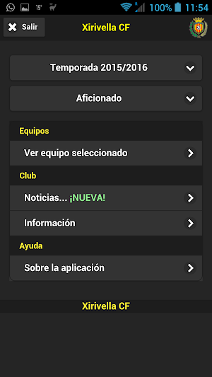 Xirivella CF Històric Screenshot 0