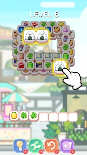 Supermarket Tile Match Screenshot 2