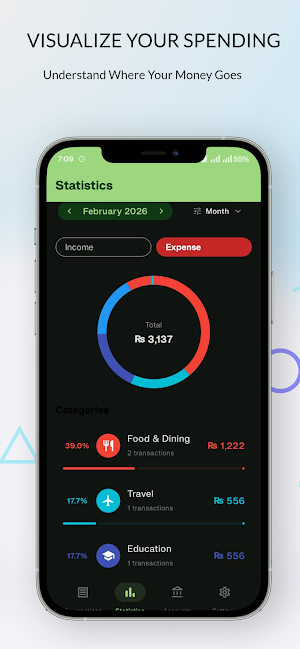 ExpenseEase - Money Manager Screenshot 3