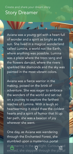 StoryDreamer Screenshot 2