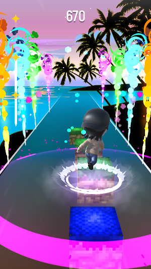 Peso Pluma Game Tiles Hop Screenshot 3