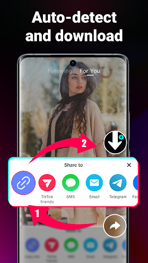 Download video no watermark Screenshot 1