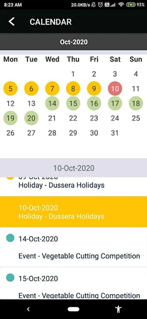 Asharam College Of Nursing App Screenshot 1