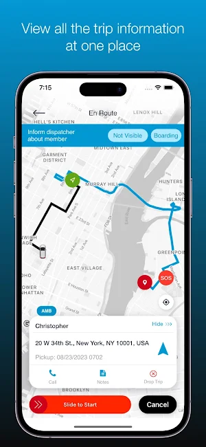 Central Valley PACE Screenshot 2