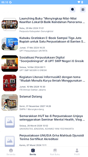 SMAN 87 Jakarta Library Screenshot 2