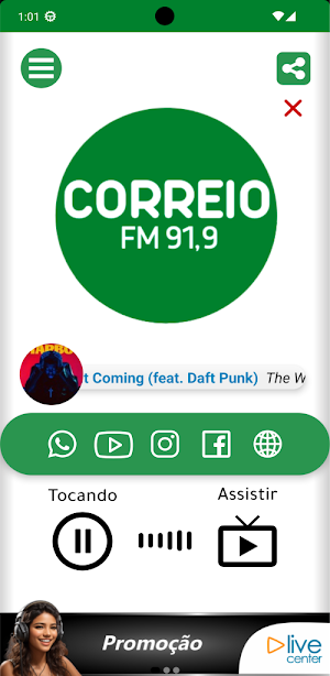 Rádio Correio Delmiro Screenshot 0