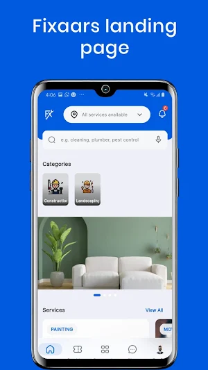 Fixaars for Service Seekers Screenshot 1