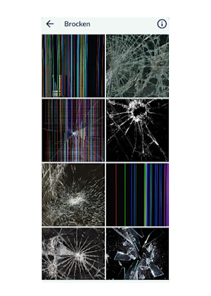 Broken Screen Wallpaper HD Screenshot 1