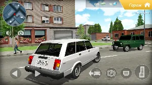 Симулятор Жигули 2104 Четвёрка Screenshot 1