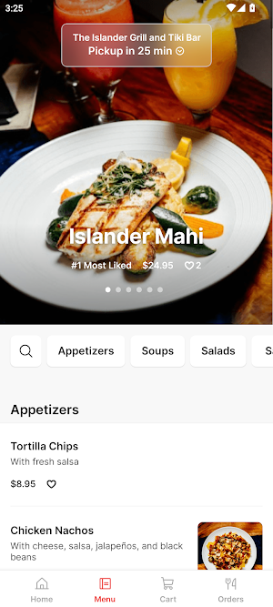 The Islander Grill Screenshot 1