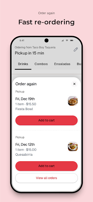 Tacoboy Taqueria Screenshot 3