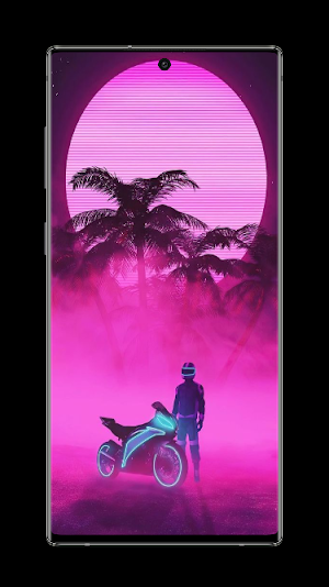 Neon Wallpaper Screenshot 2