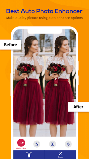 AI Photo Blur Remover - Enhance Quality Screenshot 1