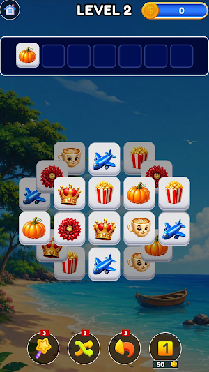 Triple Match Tile Game Screenshot 0