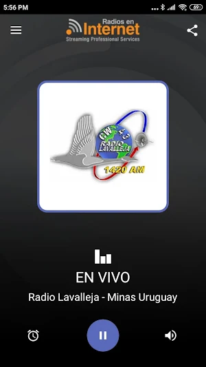 Radio Lavalleja 1420 AM Screenshot 1