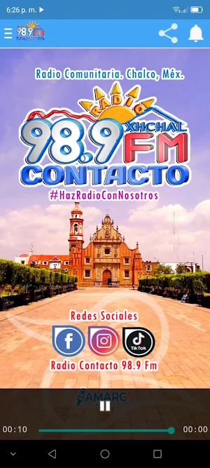 Radio Contacto 98.9 FM Screenshot 1