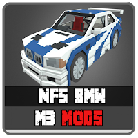 NFS M3 Super Car Mod For MCPE