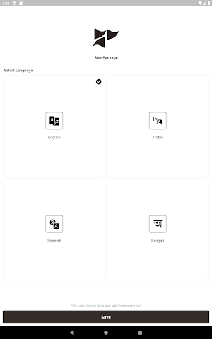 Sherpackage Delivery Screenshot 2