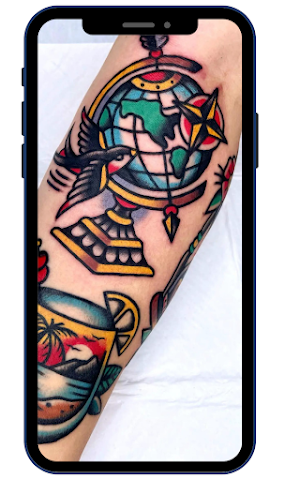 American Traditional Tattoos Screenshot 0