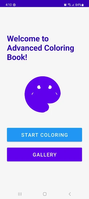 Advanced Coloring Book Screenshot 0
