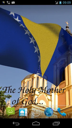Bosnia Flag Screenshot 2