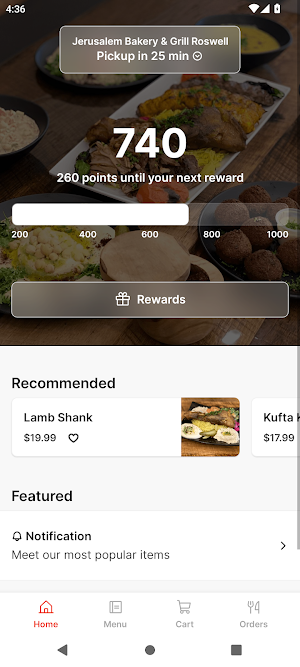 Jerusalem Bakery & Grill Screenshot 0