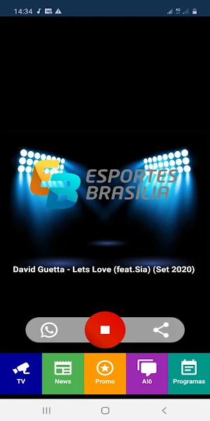 Esportes Brasília Screenshot 1