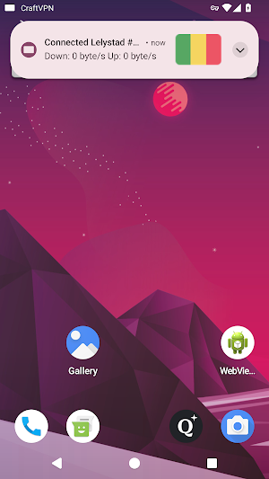 Craft VPN Screenshot 2
