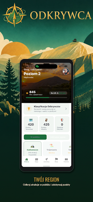 Odkrywca Screenshot 0