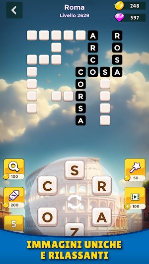 Giochi di Parole - Cruciverba Screenshot 2