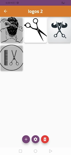 logos & hair stylist Screenshot 1