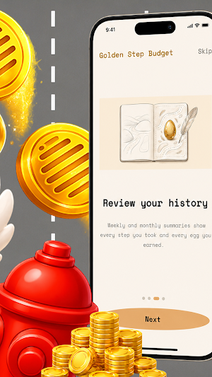 Golden Step Budget Screenshot 3