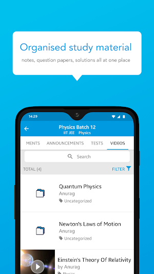 MS Classes Screenshot 1
